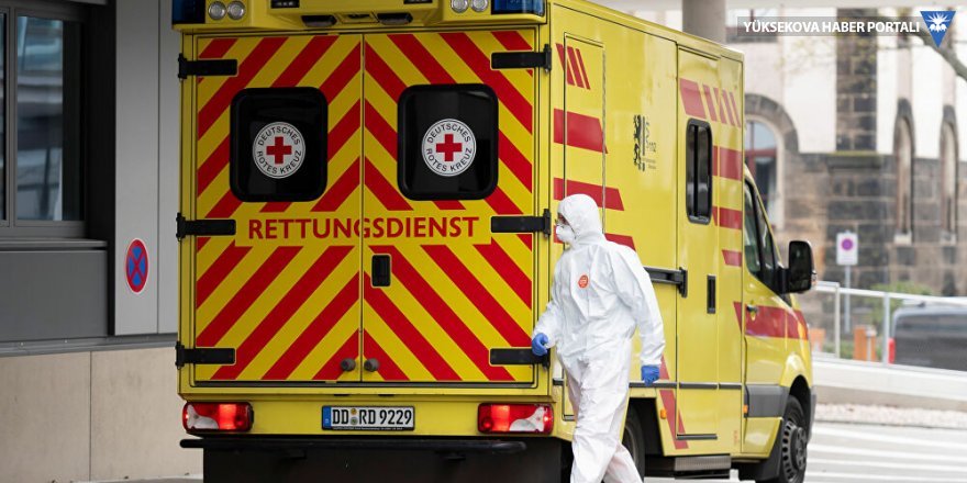 Almanya'da koronavirüs nedeniyle ölü sayısı 1158'e çıktı