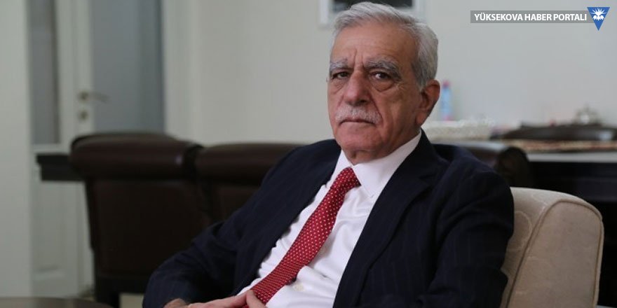 Ahmet Türk: Kürt halkını ve demokrasiye inananları denemek istiyorlar