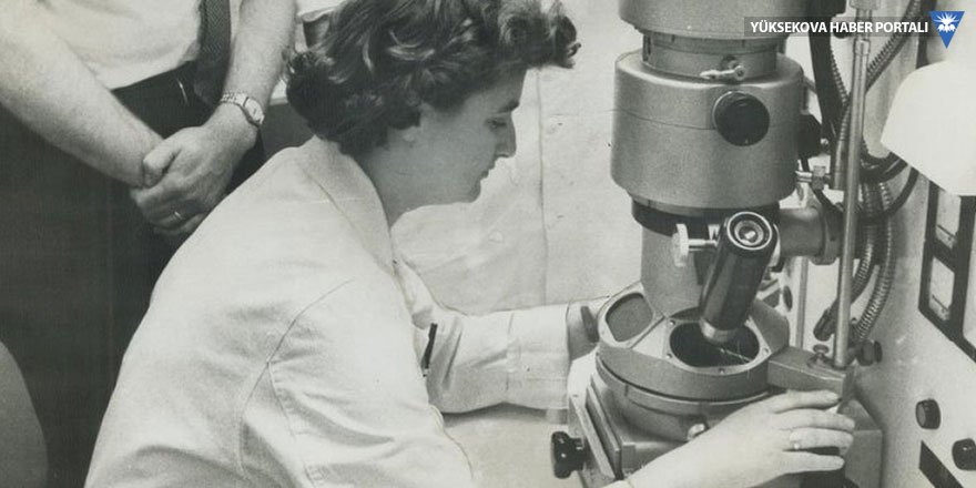 Koronayı ilk keşfeden bilim insanı: June Almeida