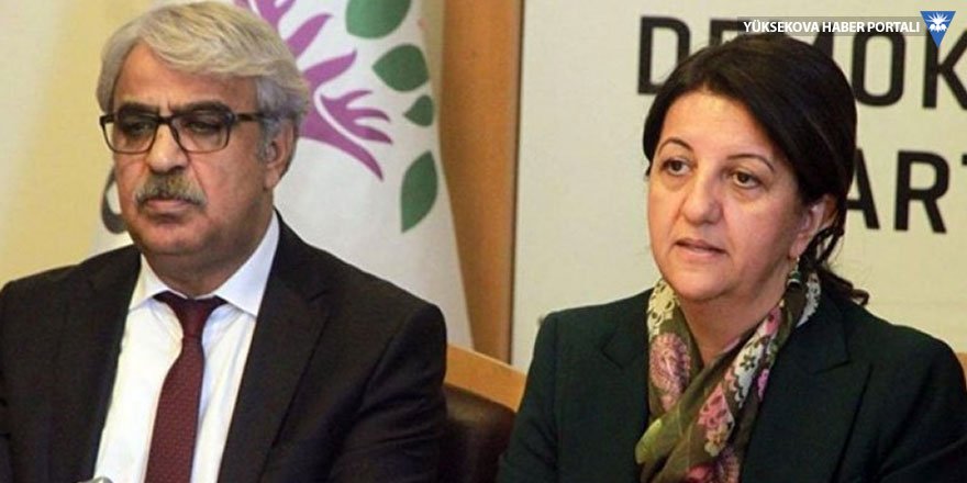 HDP Eş Genel Başkanları: Demirtaş ve ailesine hakaret insanlık dışıdır