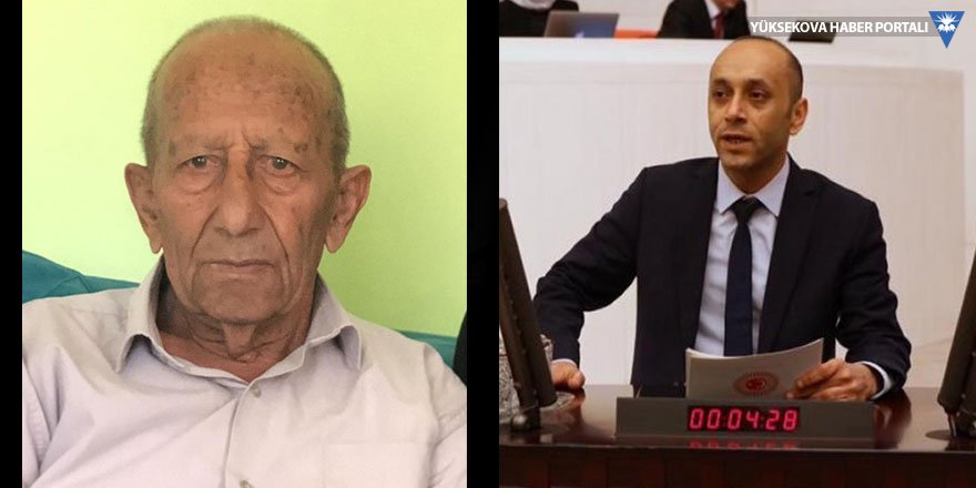 HDP Hakkari Milletvekili Dede'nin babası vefat etti
