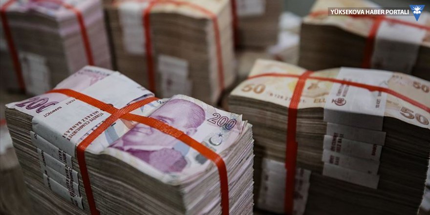 Hazine 4,1 milyar lira borçlandı