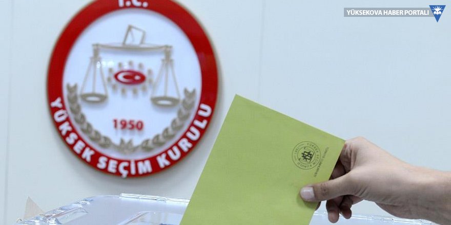 YSK'de seçim hazırlıkları: Oy pusulası ve zarf için ilan
