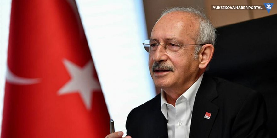 Kılıçdaroğlu: Türkiye’nin bütün sorunlarını çözmeye talibiz