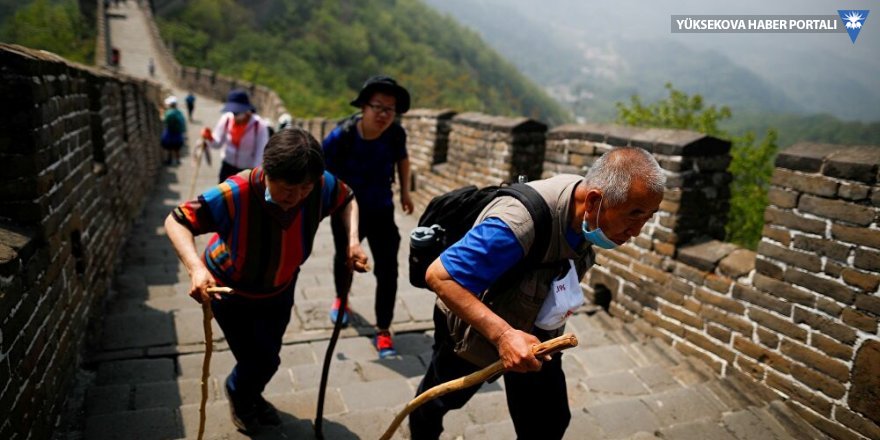Çin'deki turistik mekanlara ziyaretçi akını