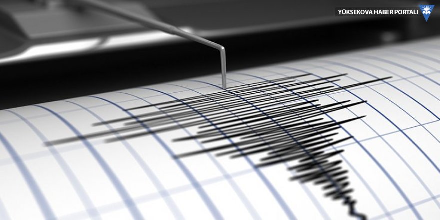 Van’da 3,6 büyüklüğünde deprem