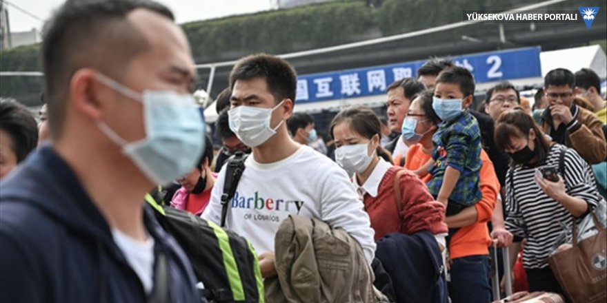 Çin: Salgın Wuhan'dan beri en yaygın halinde