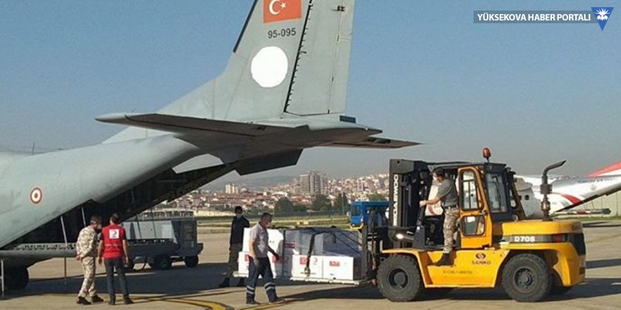 Türkiye'den iki ülkeye daha tıbbi yardım