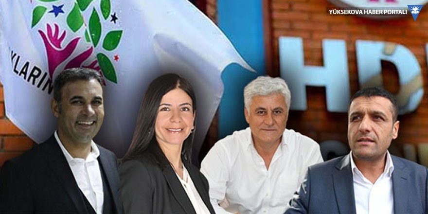 HDP'li dört belediye eşbaşkanına gözaltı