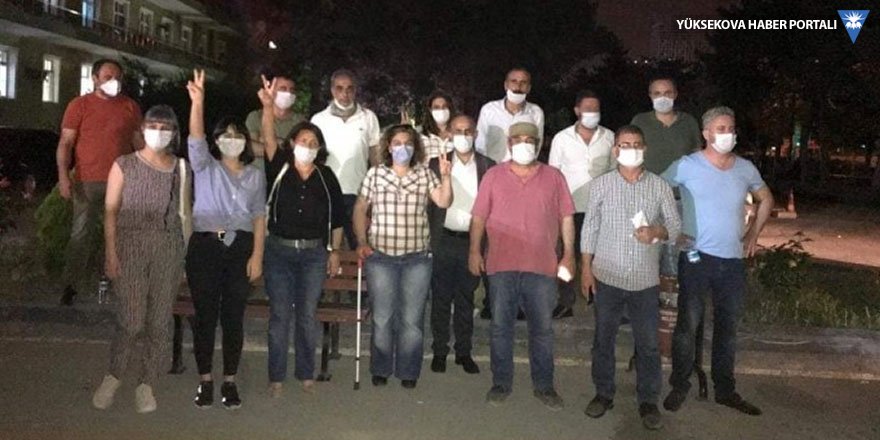 Ankara’da gözaltına alınan HDP'liler serbest bırakıldı