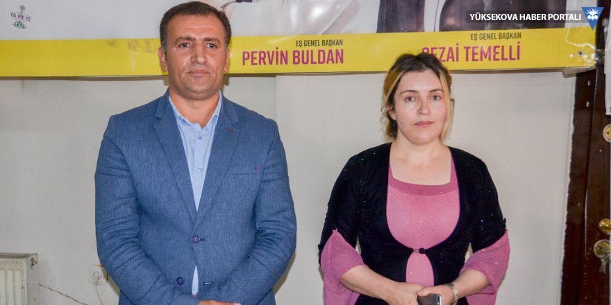 HDP Yüksekova İlçe Başkanlığından Bayram Mesajı