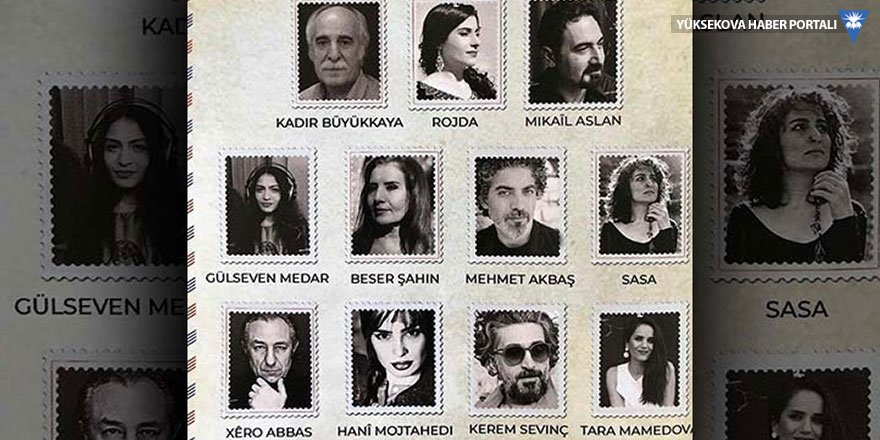 Kürt sanatçılardan albüm: 'Fırat’ın Sesi' herkesin dilinde
