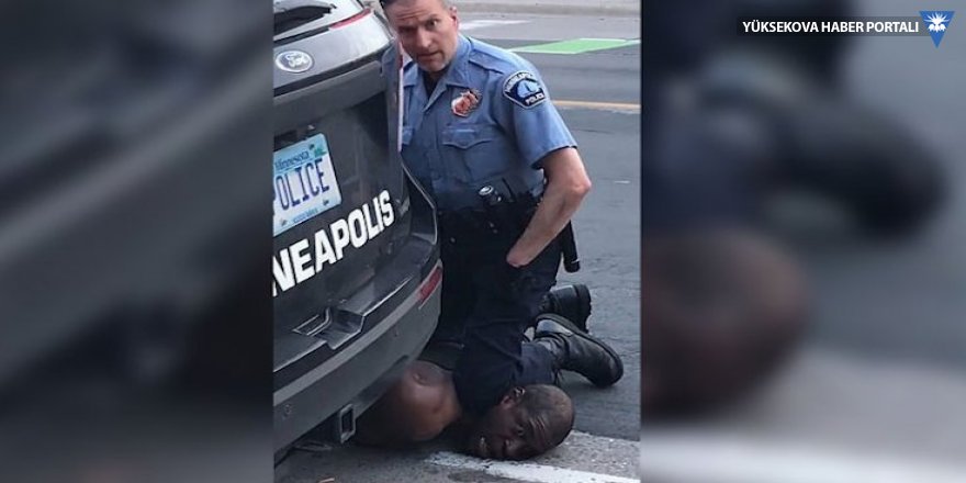 ABD'de ırkçı vahşet: Polis şüpheliyi boğarak öldürdü