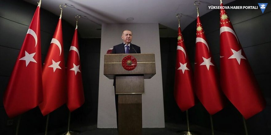 Erdoğan: Forward etmek, aksiyon almak gibi ne Türkçeye ne İngilizceye uyan tuhaf bir dil ortaya çıktı