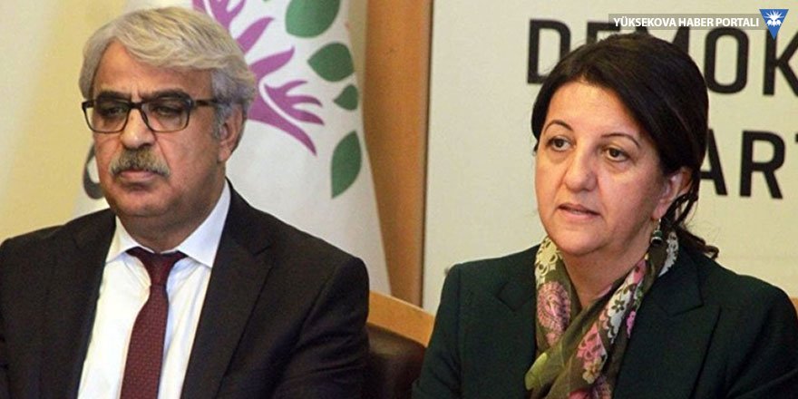 HDP Eş Genel Başkanları Buldan ve Sancar'dan 'Barışa Çağrı Deklarasyonu'