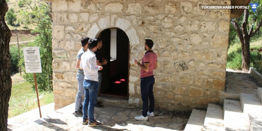 Şemdinli'de tarihi mekanlar ziyarete açıldı