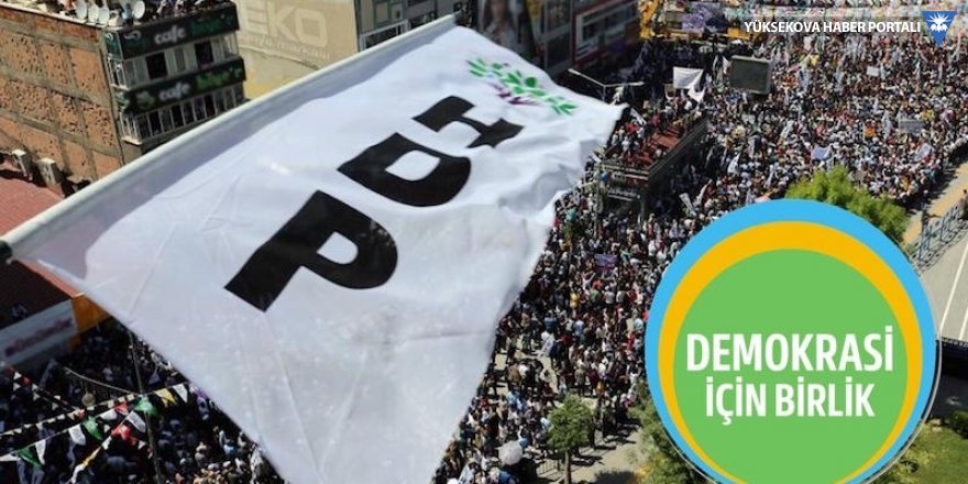 DİB'den HDP yürüyüşüne destek!