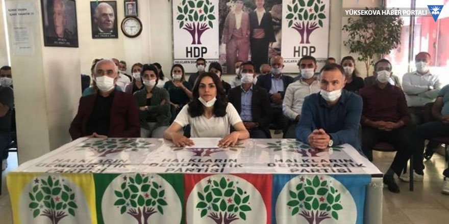 HDP Hakkari İl Örgütünden 'Kayyum' raporu