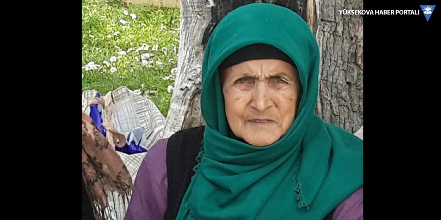 Yüksekova'da Vefat: Refiya Dede vefat etti