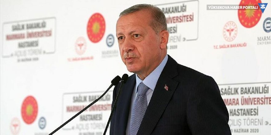 Erdoğan: Temizlik, maske, mesafe, yani TMM