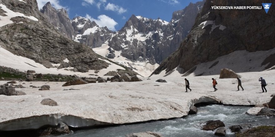 Hakkari'deki Cilo buzulları bölgesinde 4 kişi kayboldu