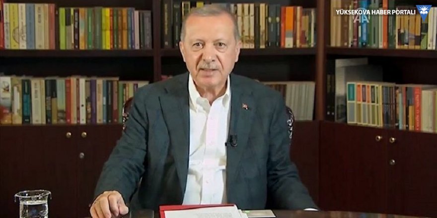 Cumhurbaşkanı Erdoğan: Onlar dizi izleyip film çeviredursun, biz hizmet edip tarih yazmaya devam edeceğiz