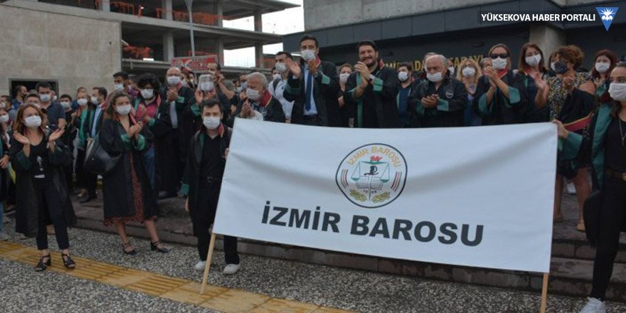 İzmir Barosu'ndan yürüyüş çağrısı:Direneceğiz
