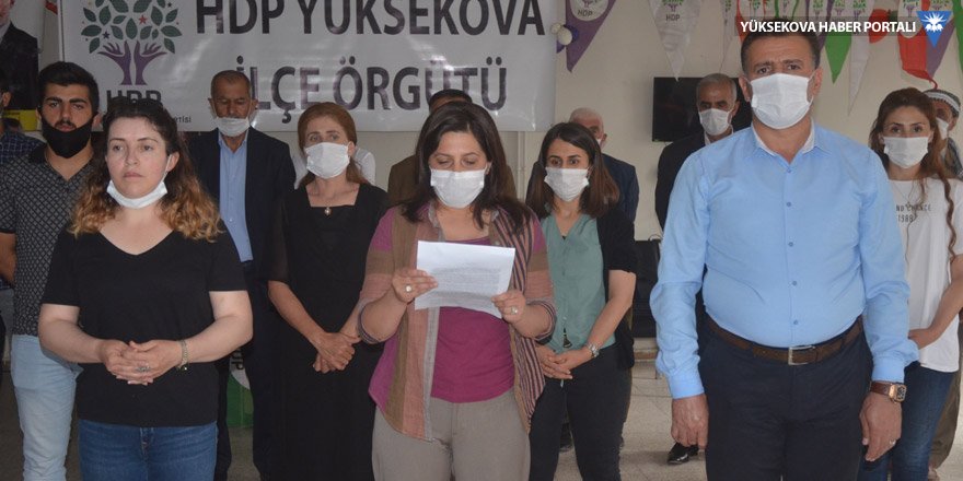 HDP'den 'Rojbin Çetin' Açıklaması