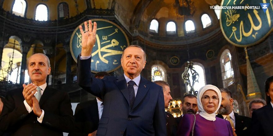Erdoğan'dan kurmaylarına Ayasofya talimatı: Doğruları anlatın