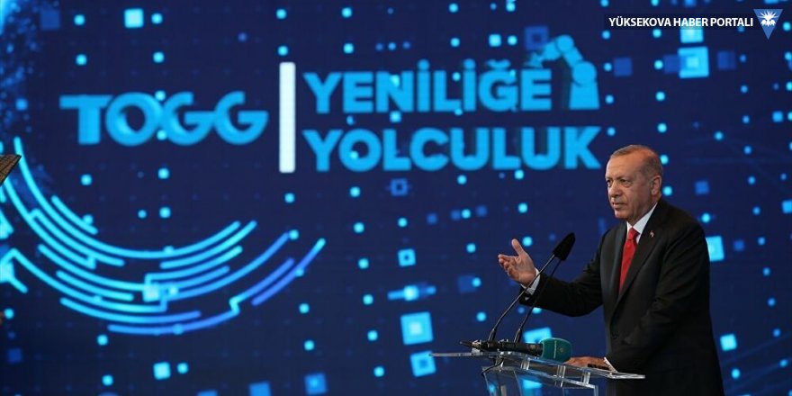 Erdoğan: Aracımızı 2022 yılının son çeyreğinde banttan indirmeyi planlıyoruz