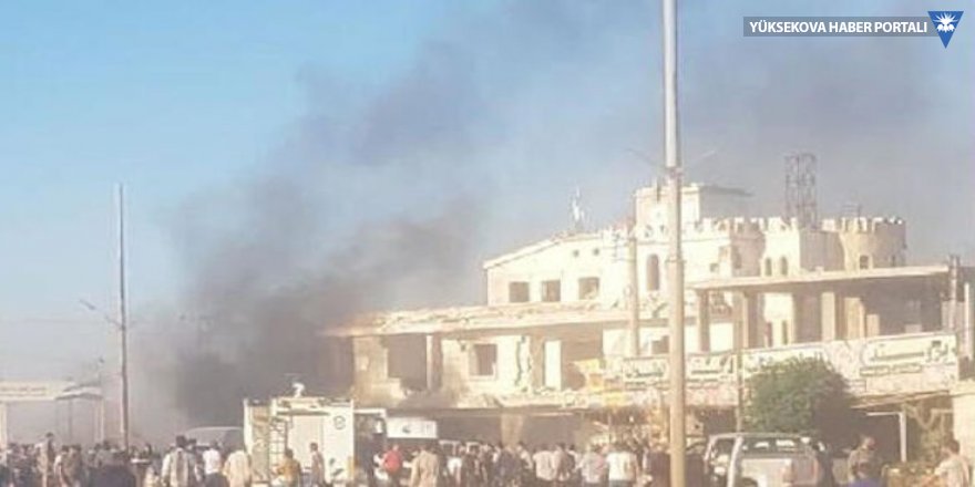 Azez'de patlama: 5 ölü, 85 yaralı
