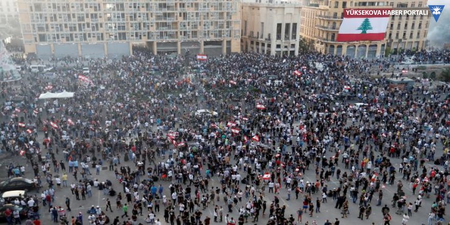 Beyrut'ta protesto: Yaralarımızı sardık, sıra öfke patlamasında