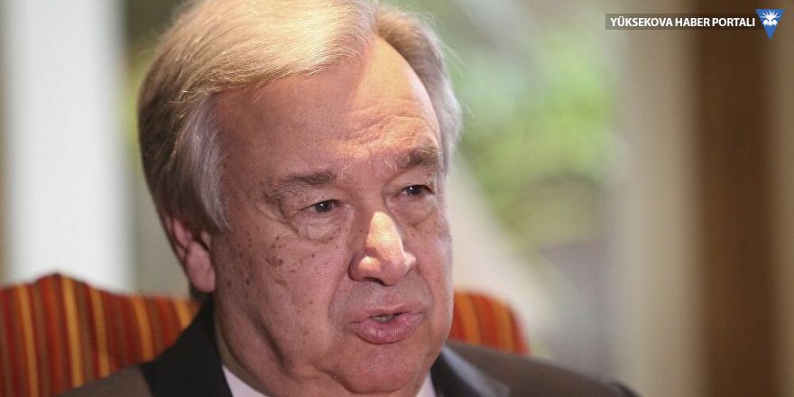 BM Genel Sekreteri Guterres’ten Türkiye ve Irak’a ‘maksimum itidal’ çağrısı