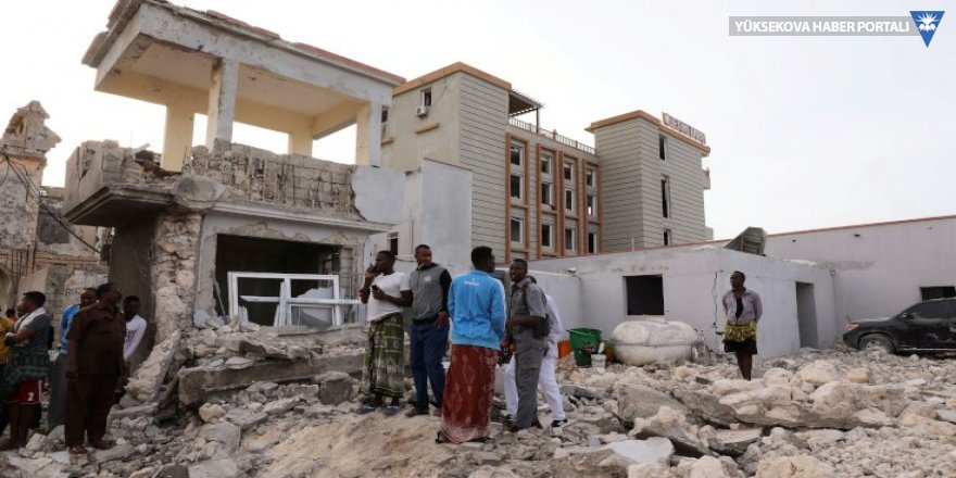 Eş Şebap Somali'de otele saldırdı: En az 16 ölü