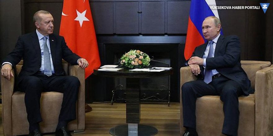 Erdoğan Putin'le Suriye ve Libya'yı görüştü, Putin aşı önerdi