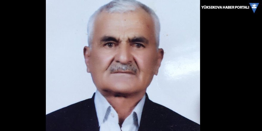 Yüksekova'da Vefat: Abdurrahman Ölmez  hayatını kaybetti