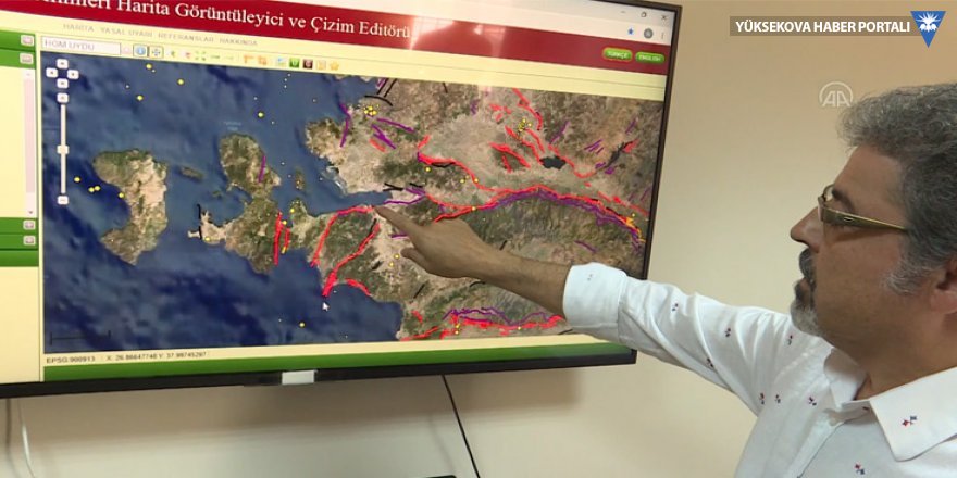 İzmir'de 7,0'lık deprem yaratan fay bulundu