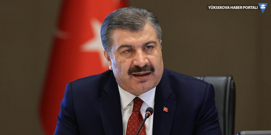 Sağlık Bakanı Koca Diyarbakır'da: Üç hafta öncesine göre vaka oranında yüzde 49 düşüş var
