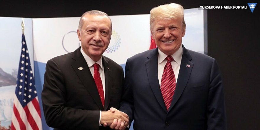 Cumhurbaşkanı Erdoğan, ABD Başkanı Donald Trump'a mesaj gönderdi