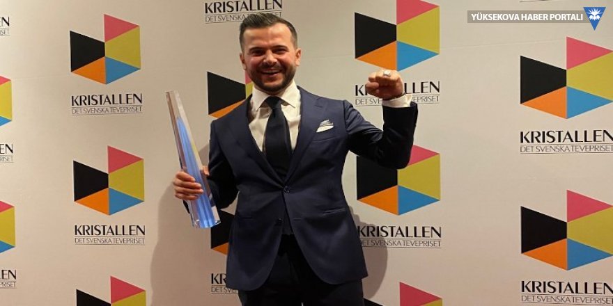 İsveç'in en önemli televizyon ödülü Kürt oyuncuya verildi