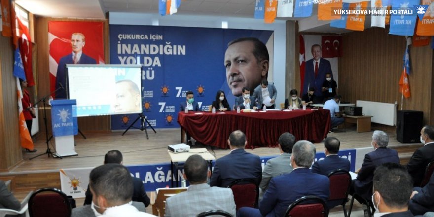 AK Parti Çukurca İlçe Başkanı Zeki Derin oldu