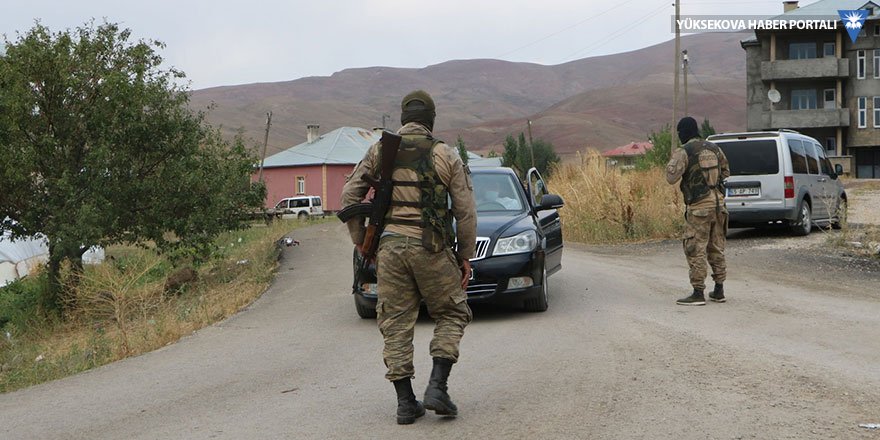 Yüksekova'da 1 köy karantinaya alındı