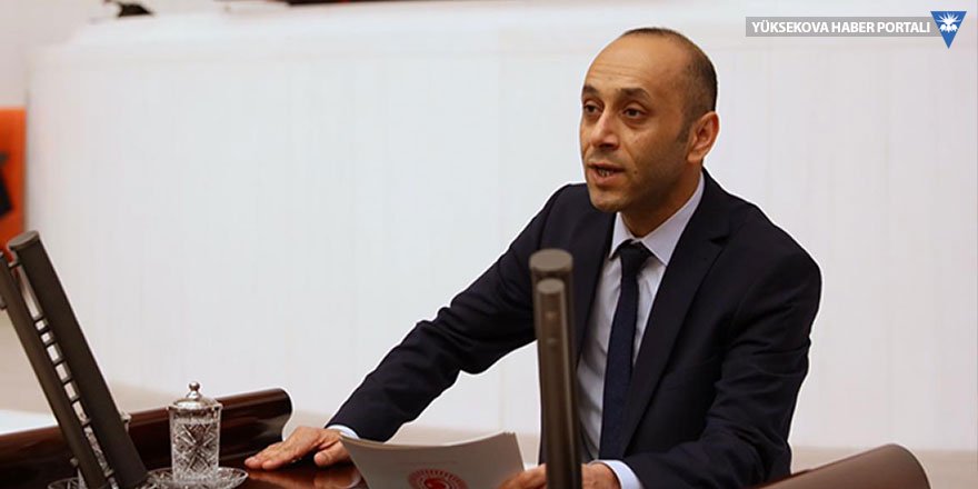 HDP'li Dede, Çakmak'ı Çavuşoğlu'na sordu