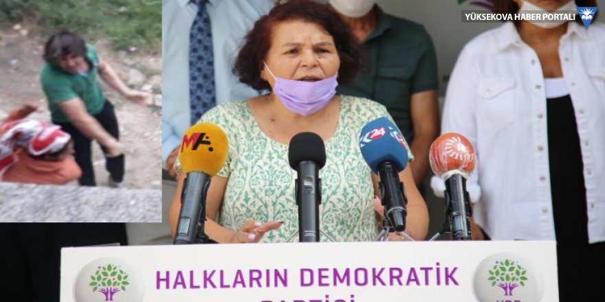 HDP: O kadına atılan tokat bütün topluma ve işçi sınıfına atılmıştır