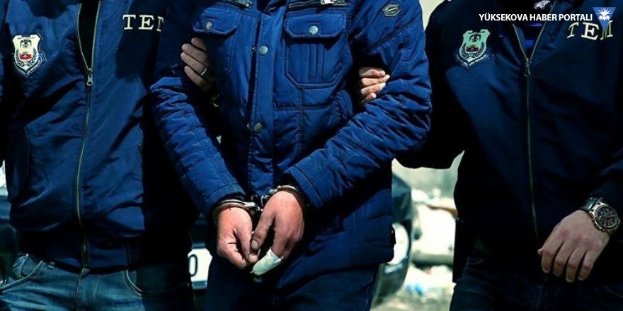 Ağrı'da HDP Doğubayazıt İlçe Başkanı ve yardımcısı gözaltına alındı