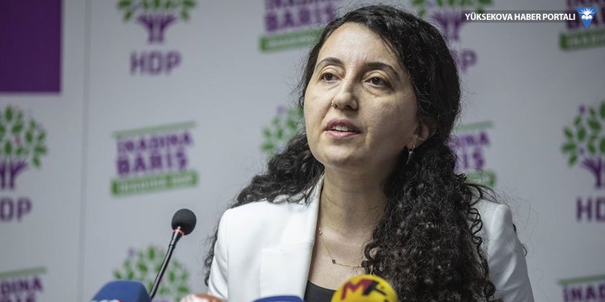 HDP'li Günay: AKP ve MHP’ye oy verenler dahil herkes adaletin kalmadığına inanıyor