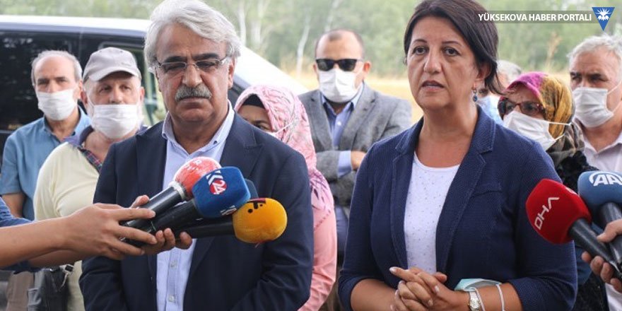 Demirtaş ile görüşen HDP Eş Genel Başkanları: Barışı konuştuk
