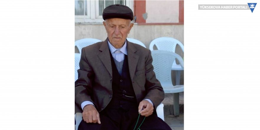 Yüksekova'da Vefat: Hasan Sevmiş vefat etti