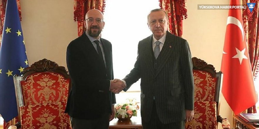 Cumhurbaşkanı Erdoğan, AB Konseyi Başkanı Michel'le telefonda görüştü