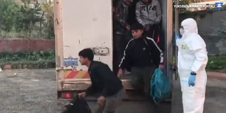 Van'da 87 göçmen yakalandı